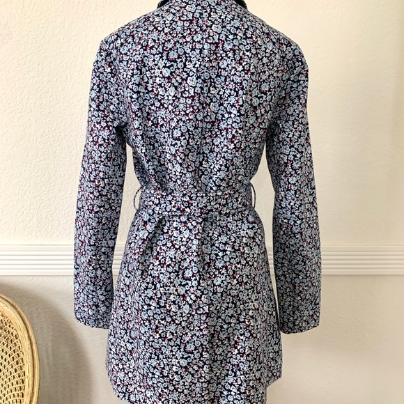 Michael Michael Kors floral trench coat $250 - Picture 10 of 15
